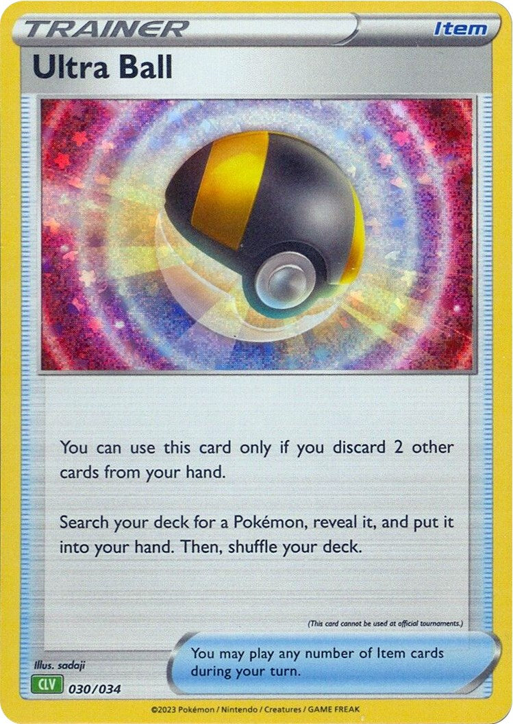 Ultra Ball (CLV) [Trading Card Game Classic] | Good Games Cannington