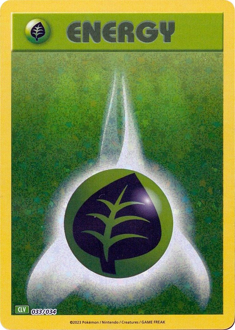 Basic Grass Energy [Trading Card Game Classic] | Good Games Cannington