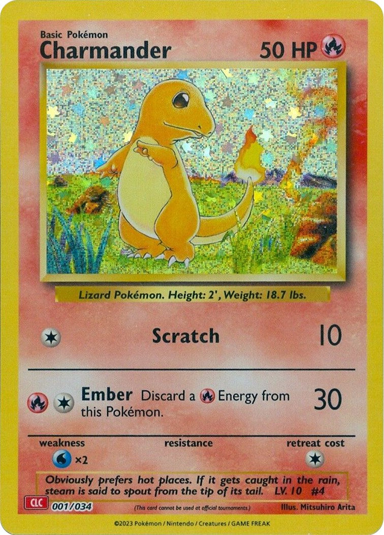 Charmander [Trading Card Game Classic] | Good Games Cannington