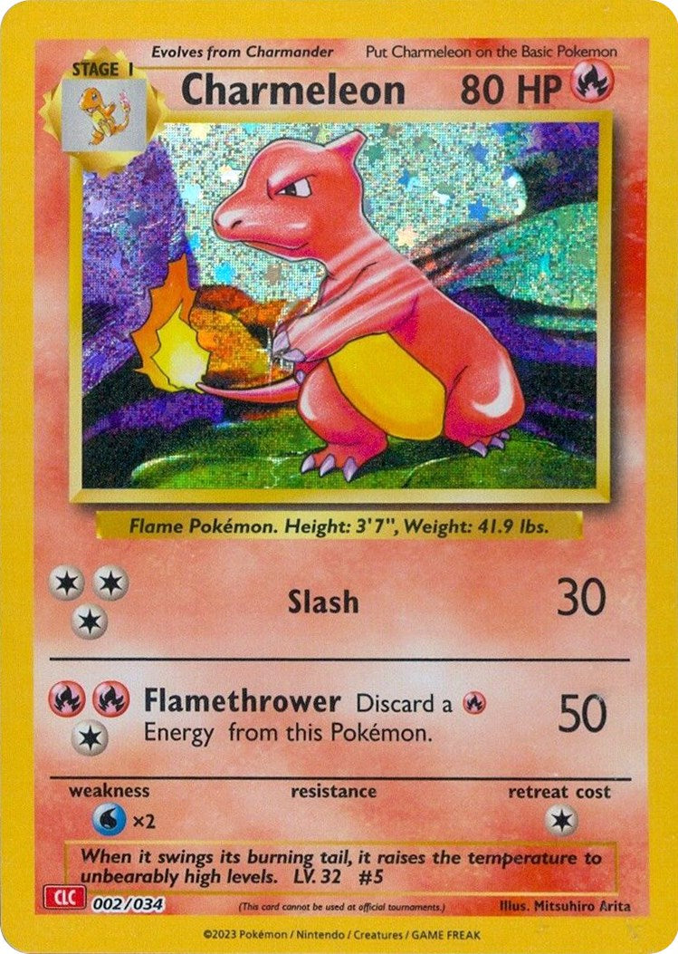 Charmeleon [Trading Card Game Classic] | Good Games Cannington