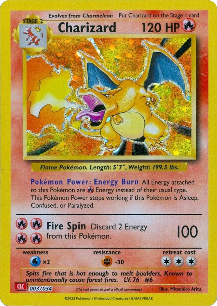 Charizard [Trading Card Game Classic] | Good Games Cannington
