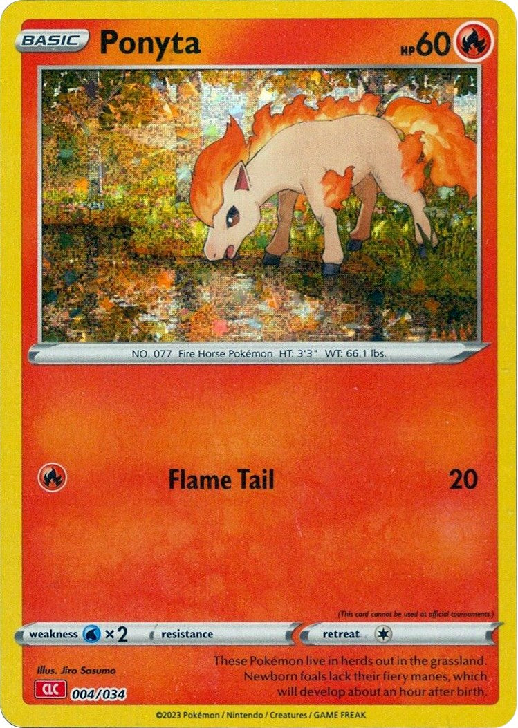 Ponyta [Trading Card Game Classic] | Good Games Cannington