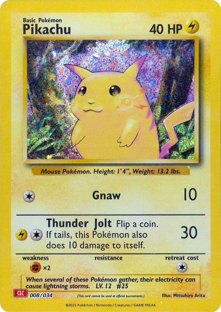 Pikachu [Trading Card Game Classic] | Good Games Cannington