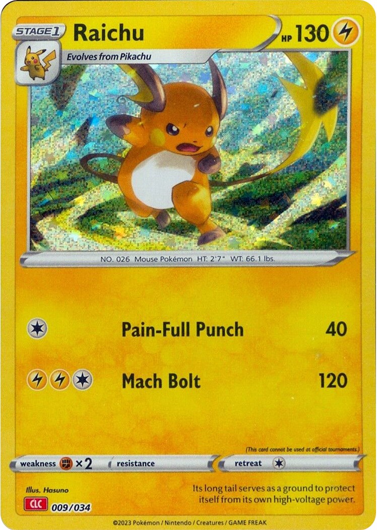 Raichu [Trading Card Game Classic] | Good Games Cannington