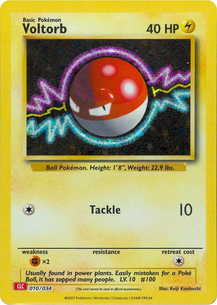 Voltorb [Trading Card Game Classic] | Good Games Cannington