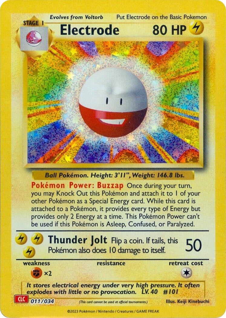 Electrode [Trading Card Game Classic] | Good Games Cannington