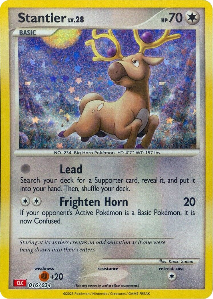 Stantler [Trading Card Game Classic] | Good Games Cannington
