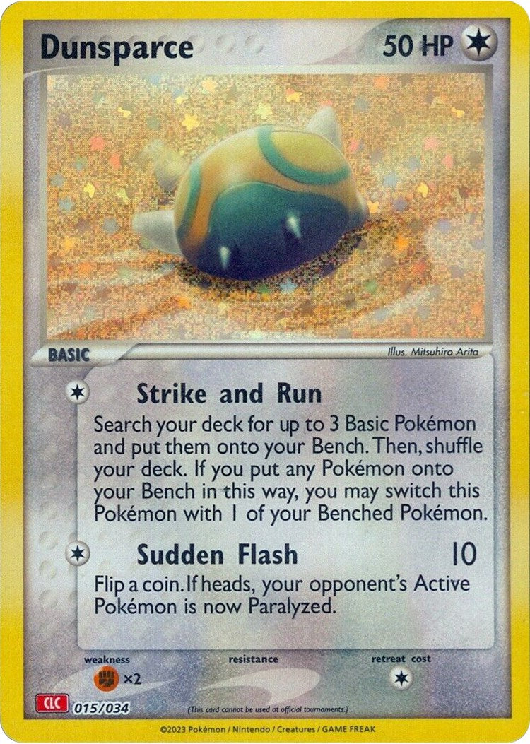 Dunsparce [Trading Card Game Classic] | Good Games Cannington