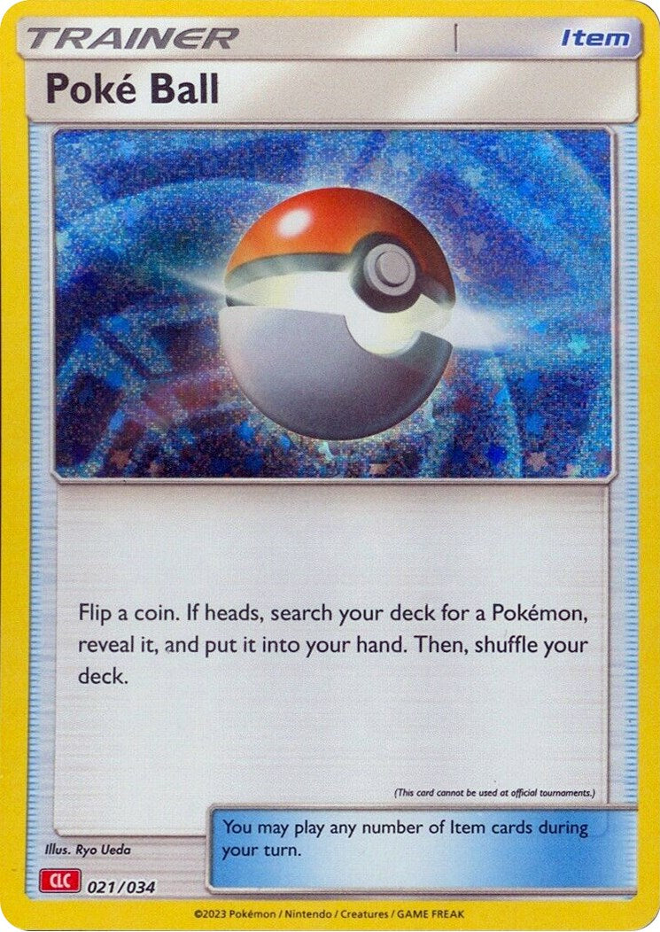 Poke Ball (CLC) [Trading Card Game Classic] | Good Games Cannington