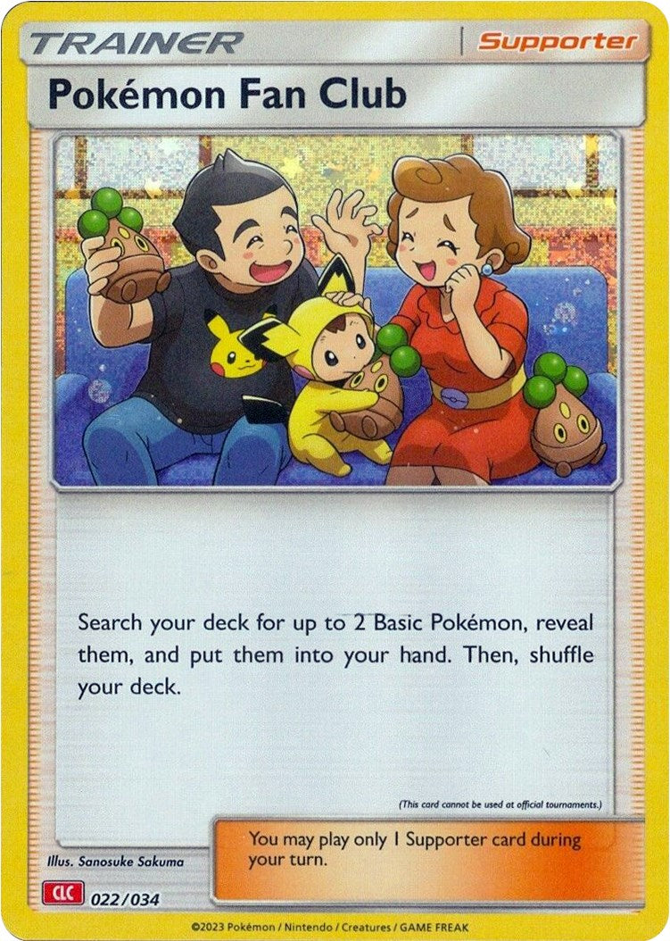 Pokemon Fan Club (CLC) [Trading Card Game Classic] | Good Games Cannington