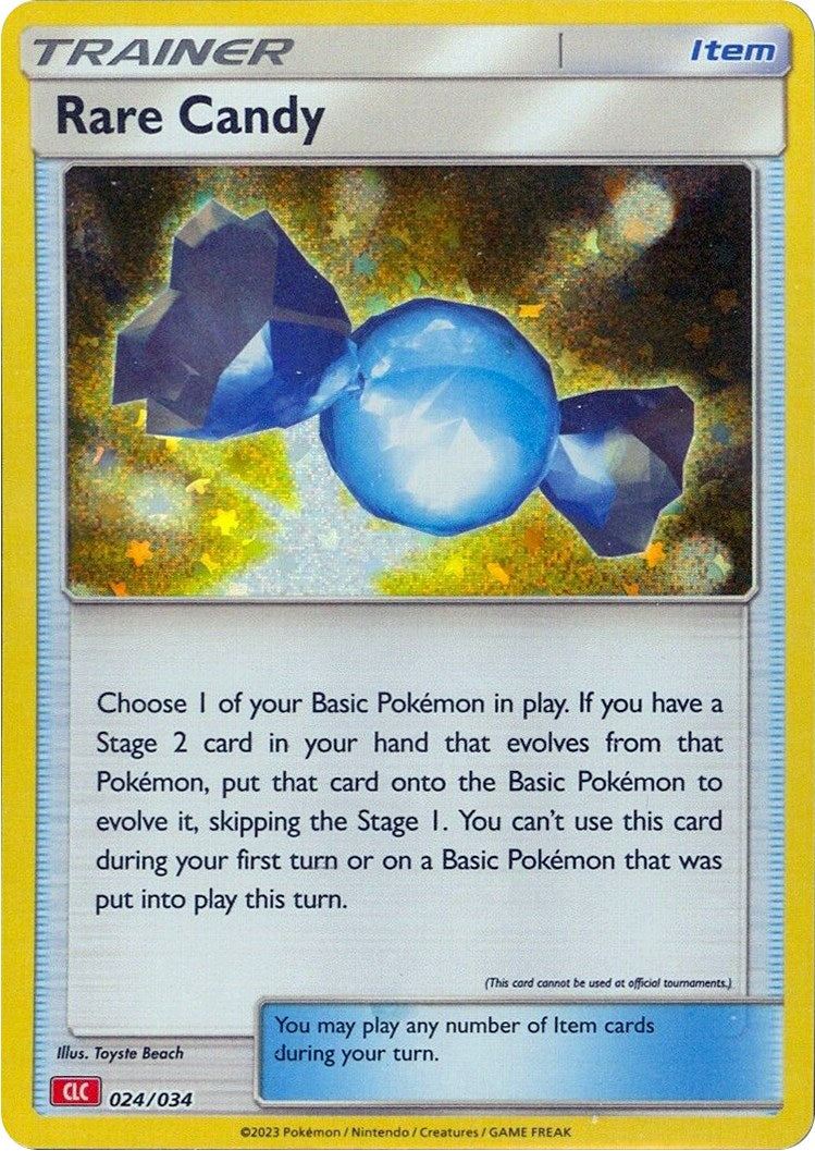 Rare Candy (CLC) [Trading Card Game Classic] | Good Games Cannington