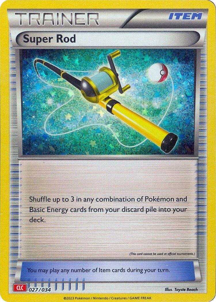 Super Rod (CLC) [Trading Card Game Classic] | Good Games Cannington