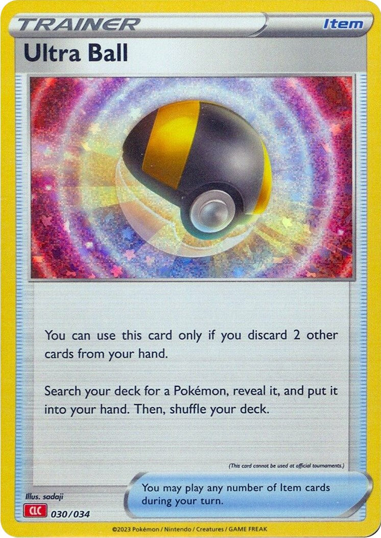 Ultra Ball (CLC) [Trading Card Game Classic] | Good Games Cannington
