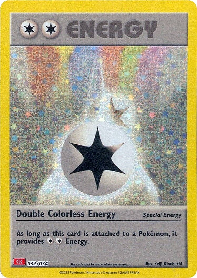 Double Colorless Energy (CLC) [Trading Card Game Classic] | Good Games Cannington