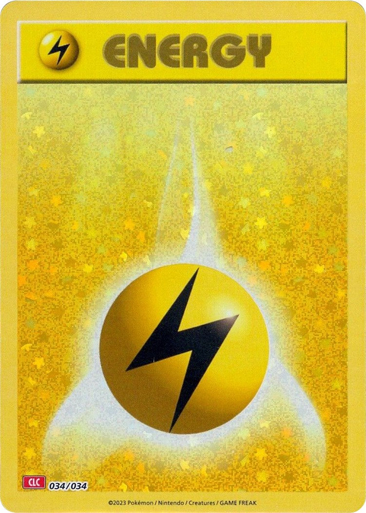 Basic Lightning Energy [Trading Card Game Classic] | Good Games Cannington