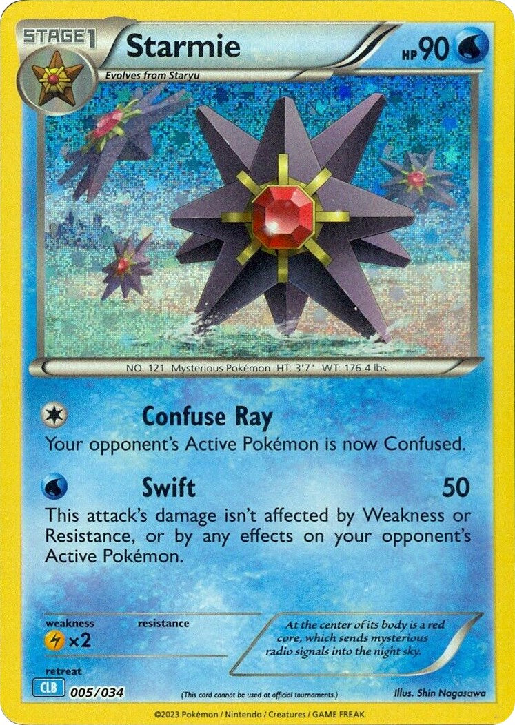 Starmie [Trading Card Game Classic] | Good Games Cannington
