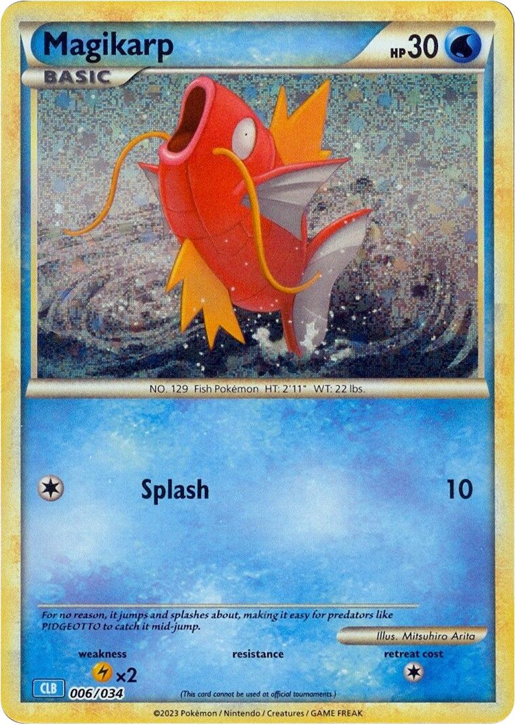 Magikarp [Trading Card Game Classic] | Good Games Cannington