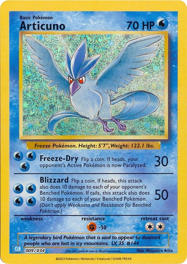 Articuno [Trading Card Game Classic] | Good Games Cannington