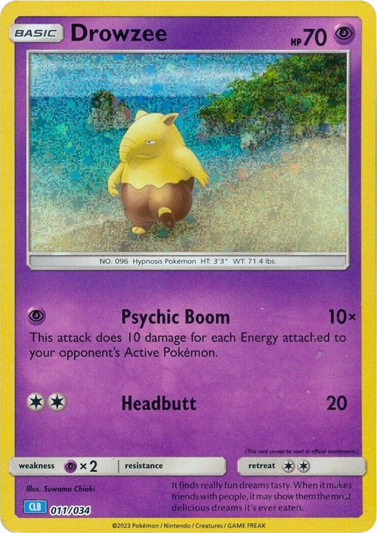 Drowzee [Trading Card Game Classic] | Good Games Cannington