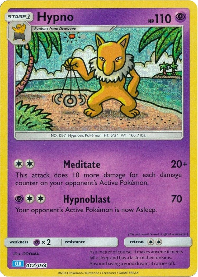 Hypno [Trading Card Game Classic] | Good Games Cannington