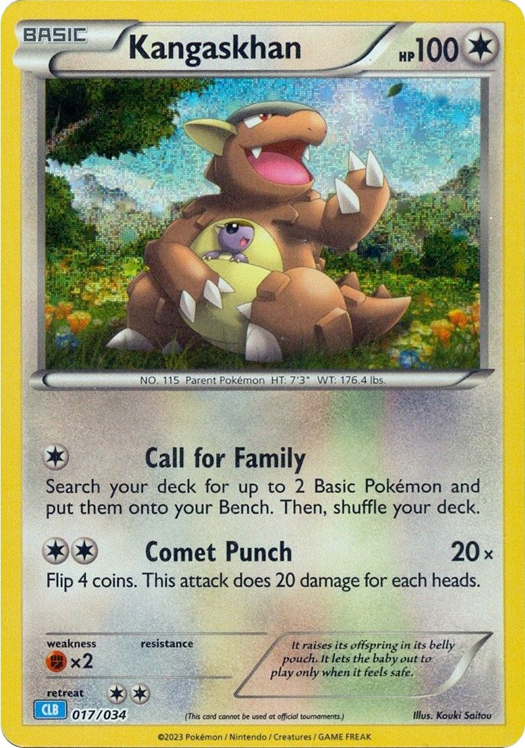 Kangaskhan [Trading Card Game Classic] | Good Games Cannington