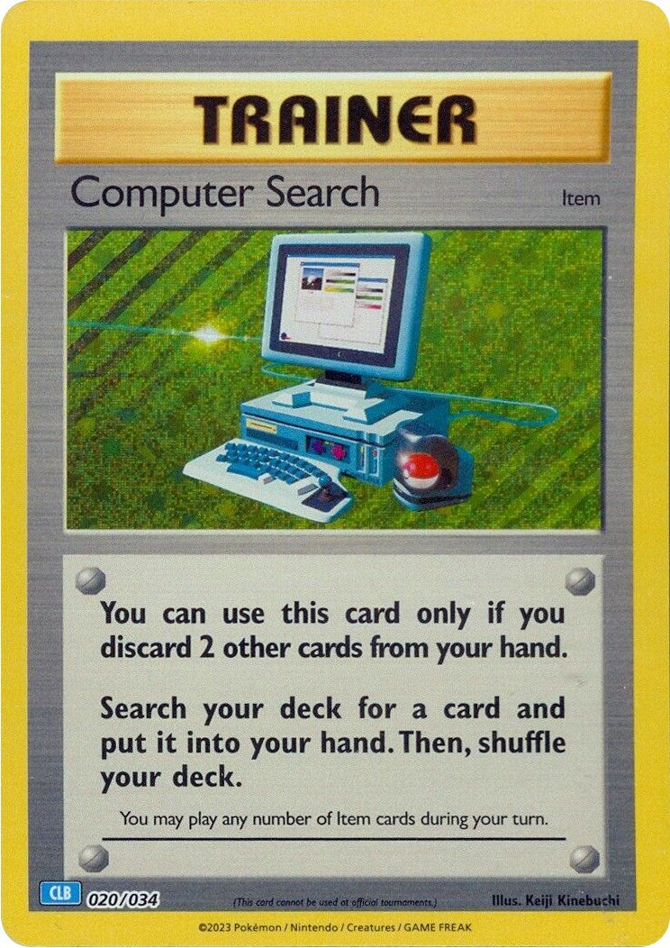 Computer Search (CLB) [Trading Card Game Classic] | Good Games Cannington