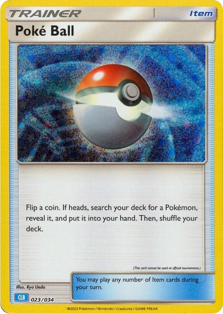 Poke Ball (CLB) [Trading Card Game Classic] | Good Games Cannington