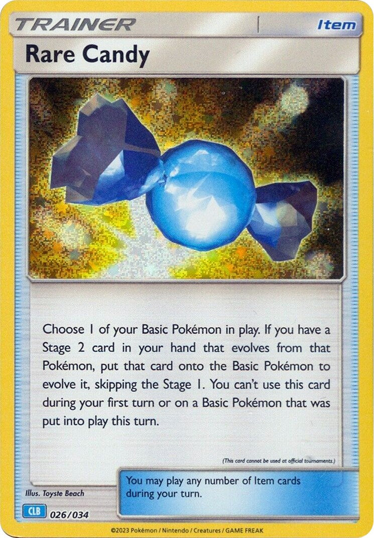 Rare Candy (CLB) [Trading Card Game Classic] | Good Games Cannington