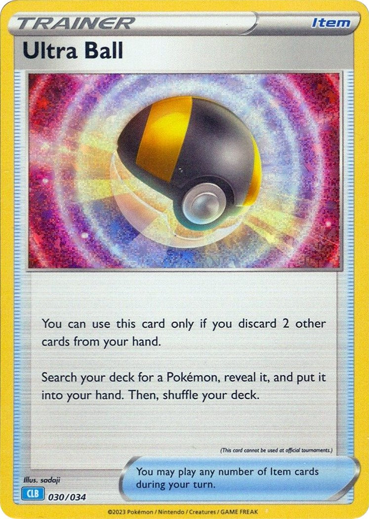 Ultra Ball (CLB) [Trading Card Game Classic] | Good Games Cannington