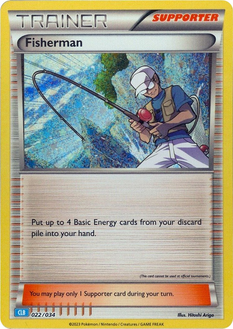 Fisherman [Trading Card Game Classic] | Good Games Cannington