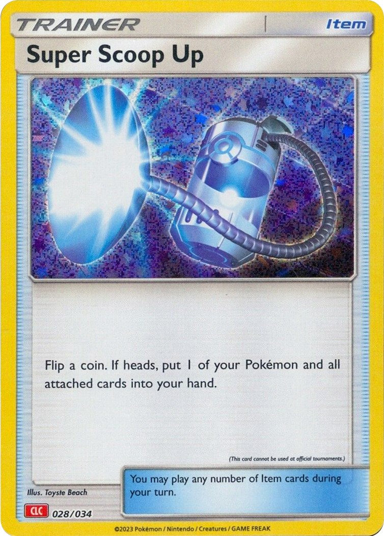 Super Scoop Up [Trading Card Game Classic] | Good Games Cannington