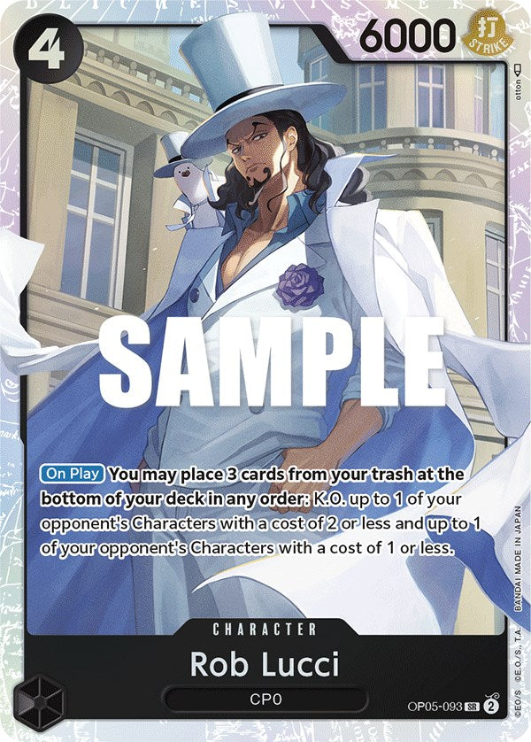 Rob Lucci [Awakening of the New Era] | Good Games Cannington