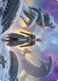 Search for Glory Art Card [Kaldheim Art Series] | Good Games Cannington