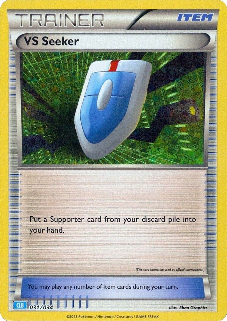 VS Seeker (CLB) [Trading Card Game Classic] | Good Games Cannington