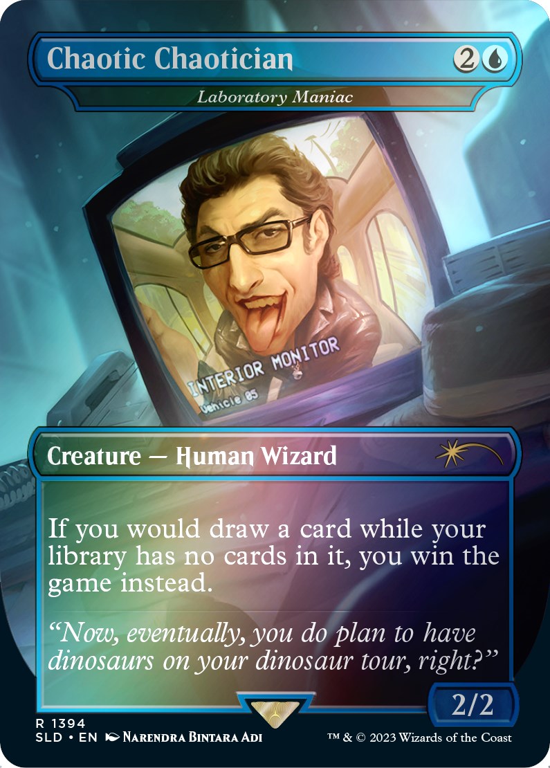 Chaotic Chaotician - Laboratory Maniac (Rainbow Foil) [Secret Lair Drop Series] | Good Games Cannington