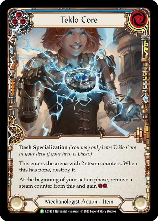 Teklo Core [LGS223] (Promo)  Cold Foil | Good Games Cannington