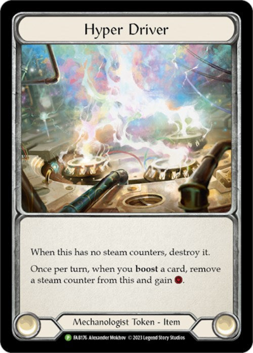 Hyper Driver [FAB176] (Promo)  Cold Foil | Good Games Cannington