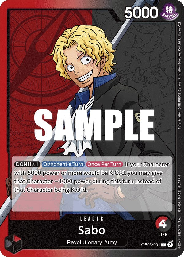 Sabo [Awakening of the New Era] | Good Games Cannington