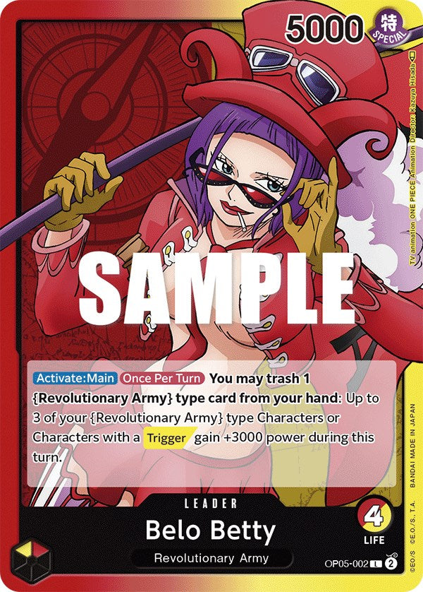 Belo Betty [Awakening of the New Era] | Good Games Cannington