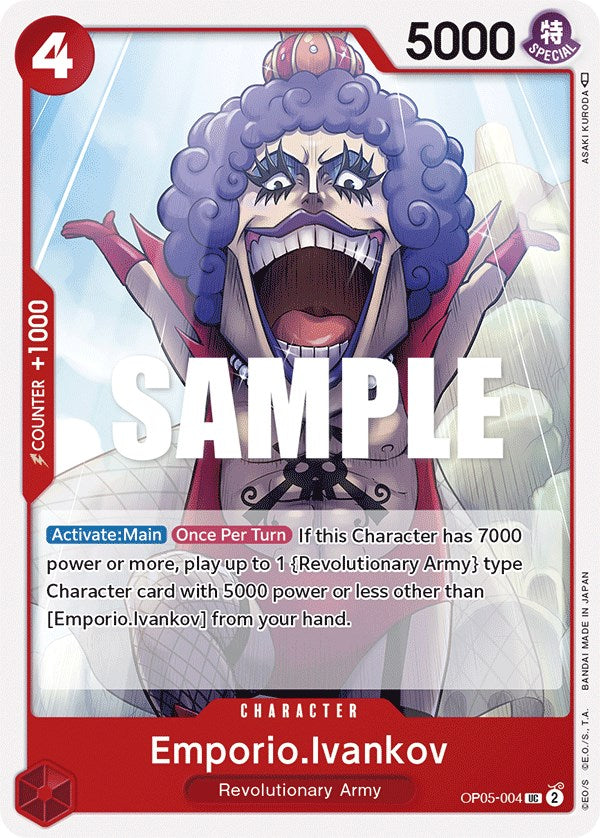 Emporio.Ivankov [Awakening of the New Era] | Good Games Cannington