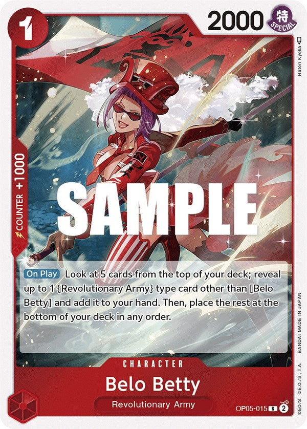 Belo Betty [Awakening of the New Era] | Good Games Cannington