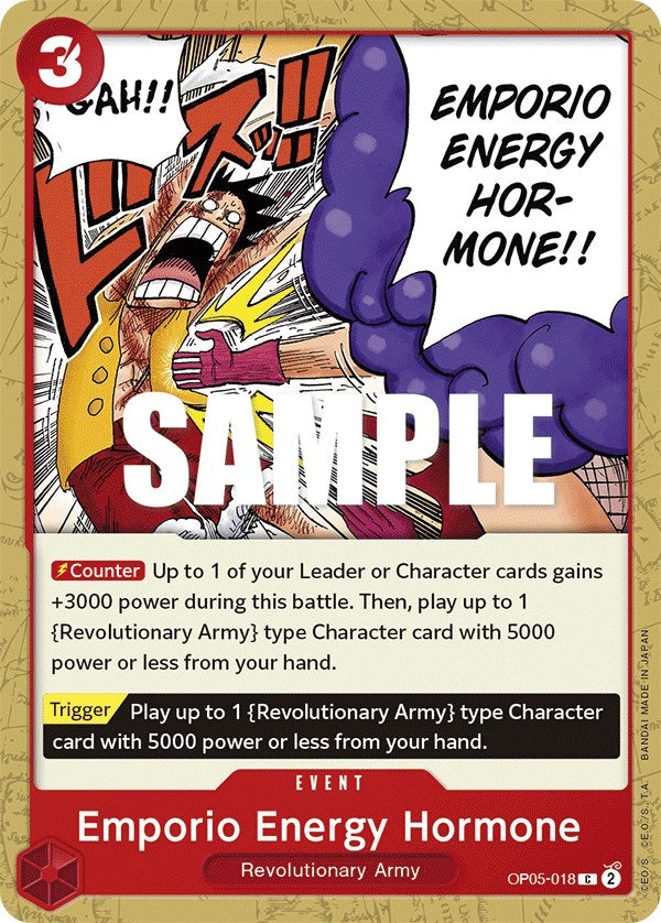 Emporio Energy Hormone [Awakening of the New Era] | Good Games Cannington