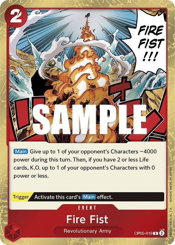 Fire Fist [Awakening of the New Era] | Good Games Cannington