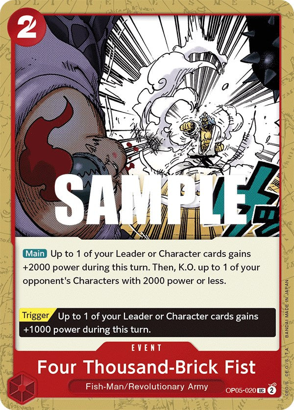 Four Thousand-Brick Fist [Awakening of the New Era] | Good Games Cannington