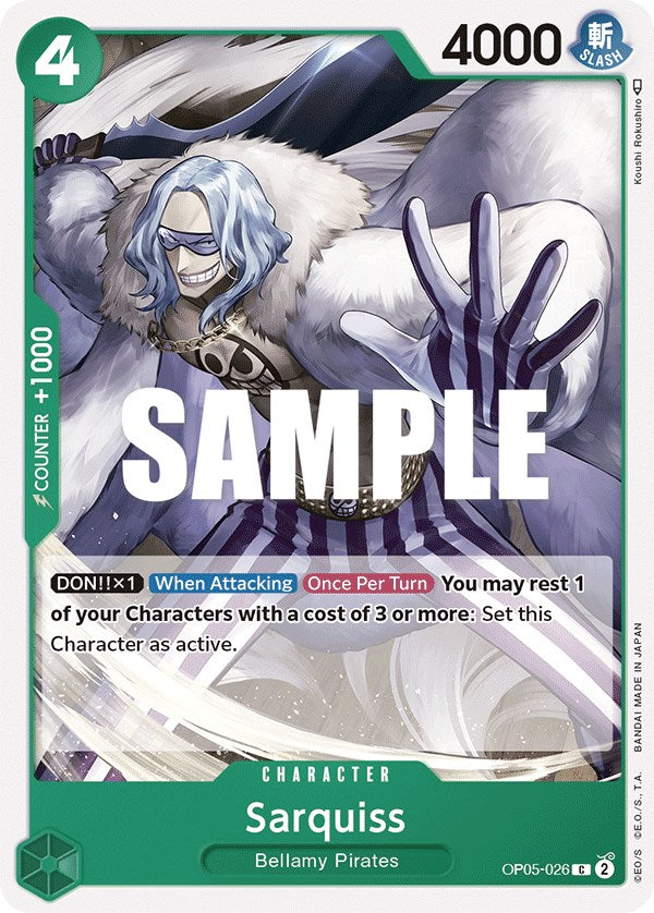 Sarquiss [Awakening of the New Era] | Good Games Cannington