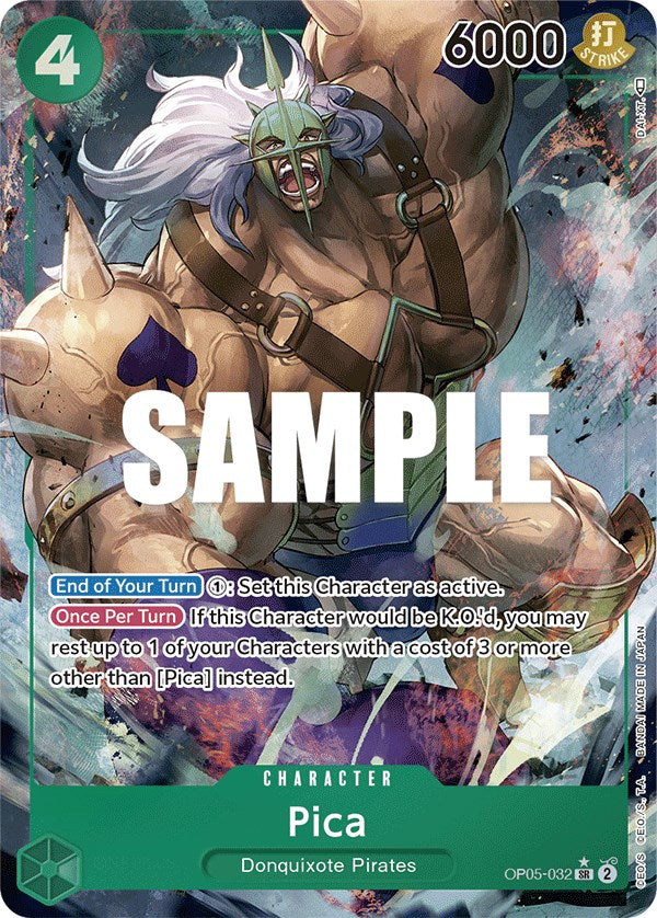 Pica (Alternate Art) [Awakening of the New Era] | Good Games Cannington