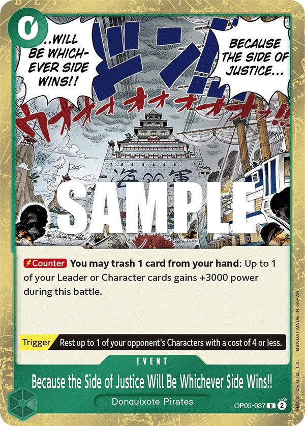 Because the Side of Justice Will Be Whichever Side Wins!! [Awakening of the New Era] | Good Games Cannington