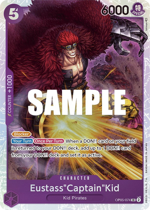 Eustass"Captain"Kid [Awakening of the New Era] | Good Games Cannington