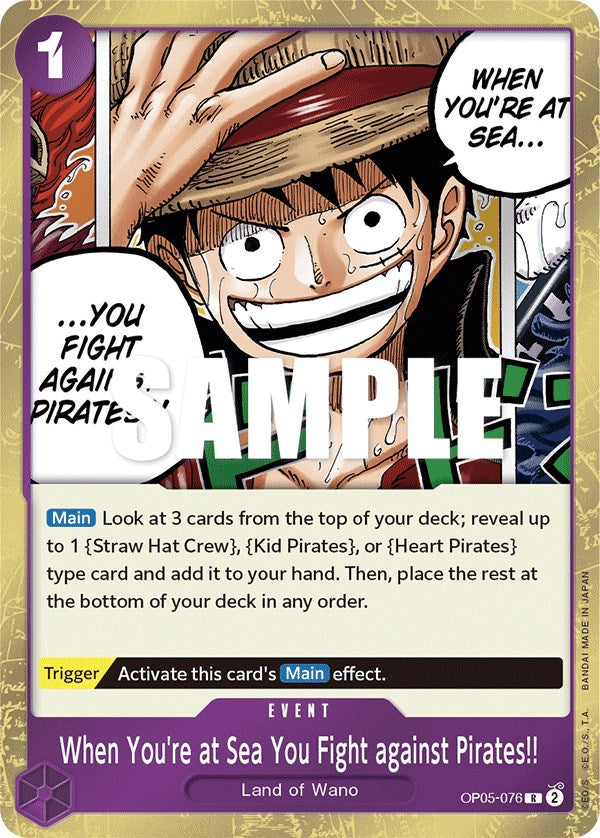 When You're at Sea You Fight against Pirates!! [Awakening of the New Era] | Good Games Cannington