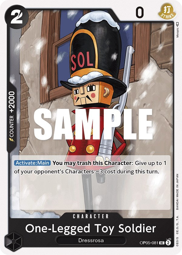 One-Legged Toy Soldier [Awakening of the New Era] | Good Games Cannington